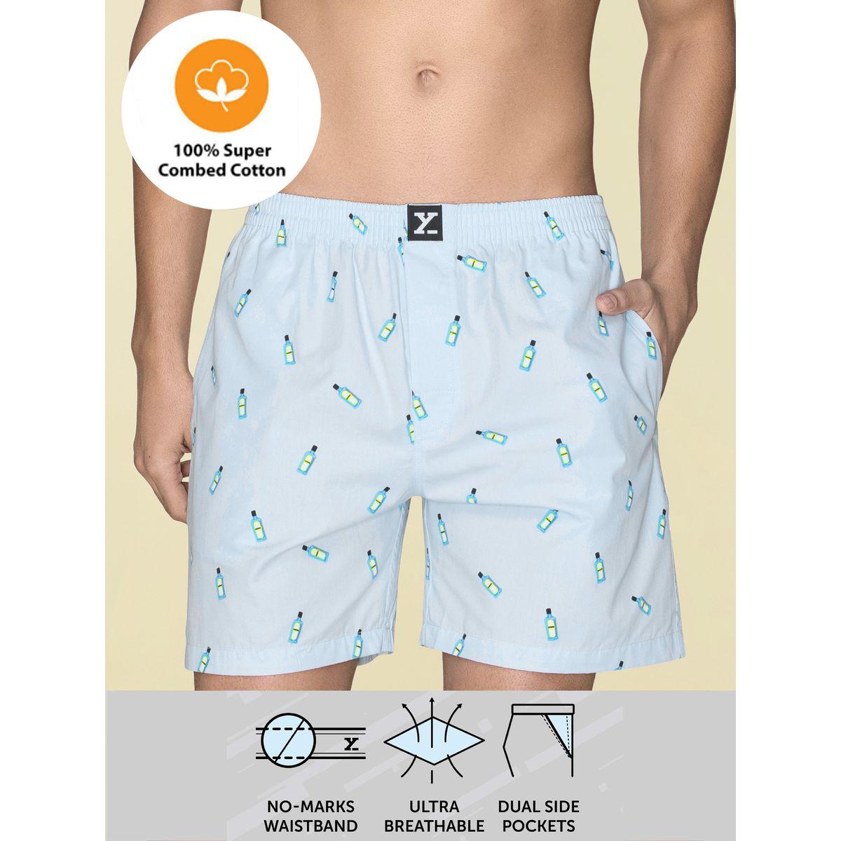 بوكسر بخصر مطاطي إكس واي إكس إكس × ستايلي-men-clothing-innerwear-underwear-image-1