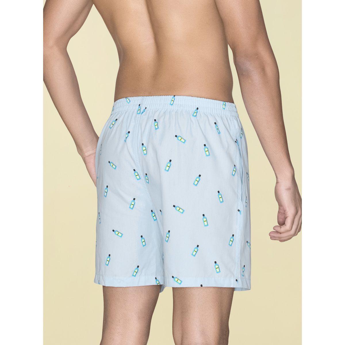 بوكسر بخصر مطاطي إكس واي إكس إكس × ستايلي-men-clothing-innerwear-underwear-image-2