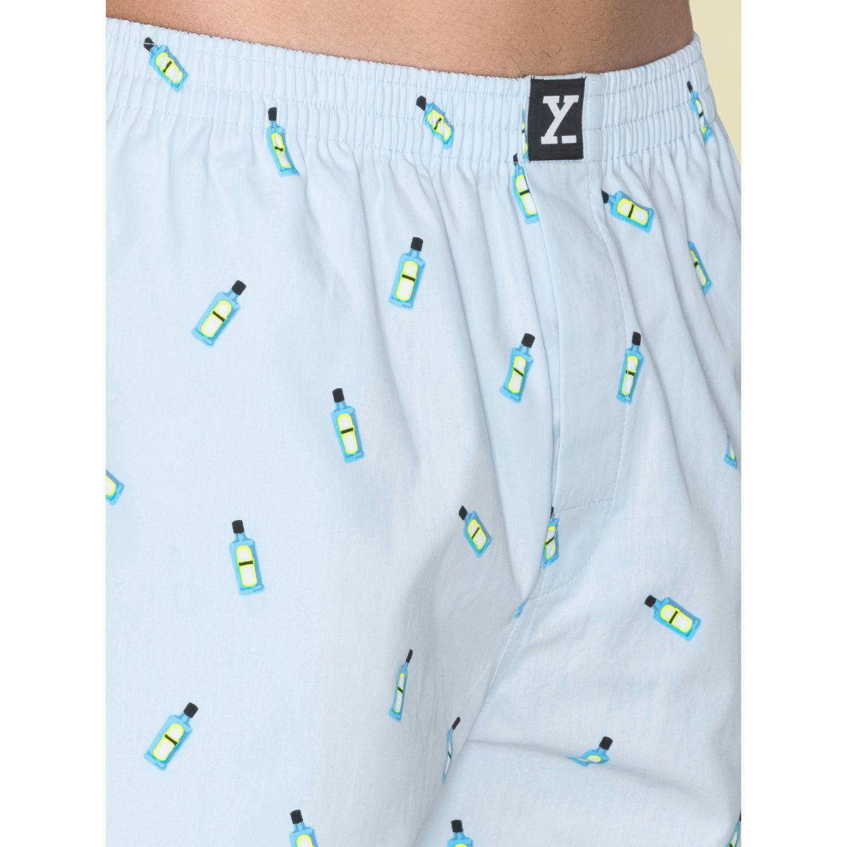 بوكسر بخصر مطاطي إكس واي إكس إكس × ستايلي-men-clothing-innerwear-underwear-image-3
