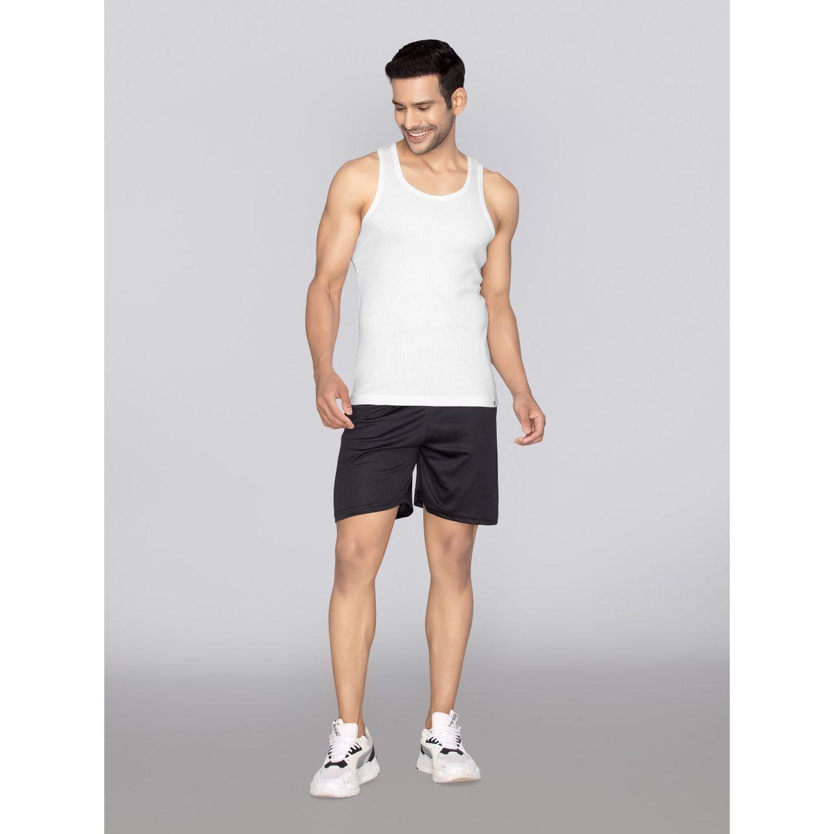 فيست سادة بلا اكمام إكس واي إكس إكس × ستايلي-men-clothing-tshirtsandpolos-vests-image-4