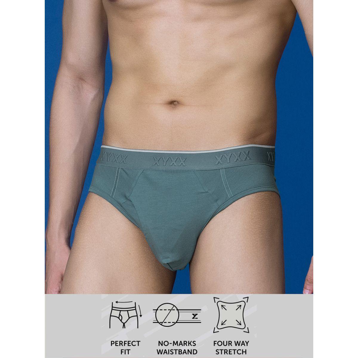 سروال داخلي بخصر مطاطي إكس واي إكس إكس × ستايلي-men-clothing-innerwear-underwear-image-1