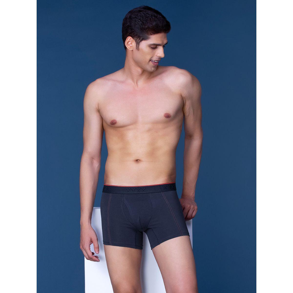 XYXX X Styli Cotton Stretch Trunks with Branded Elastic-men-clothing-innerwear-underwear-image-4