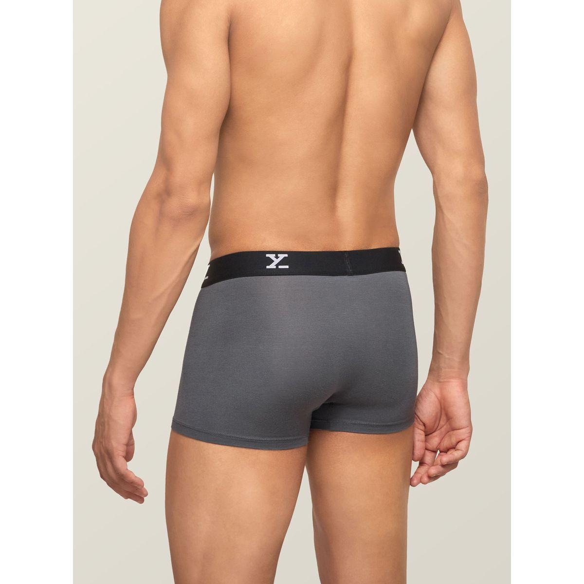 XYXX X Styli Modal Stretch Trunk with Branded Elastic-men-clothing-innerwear-underwear-image-2