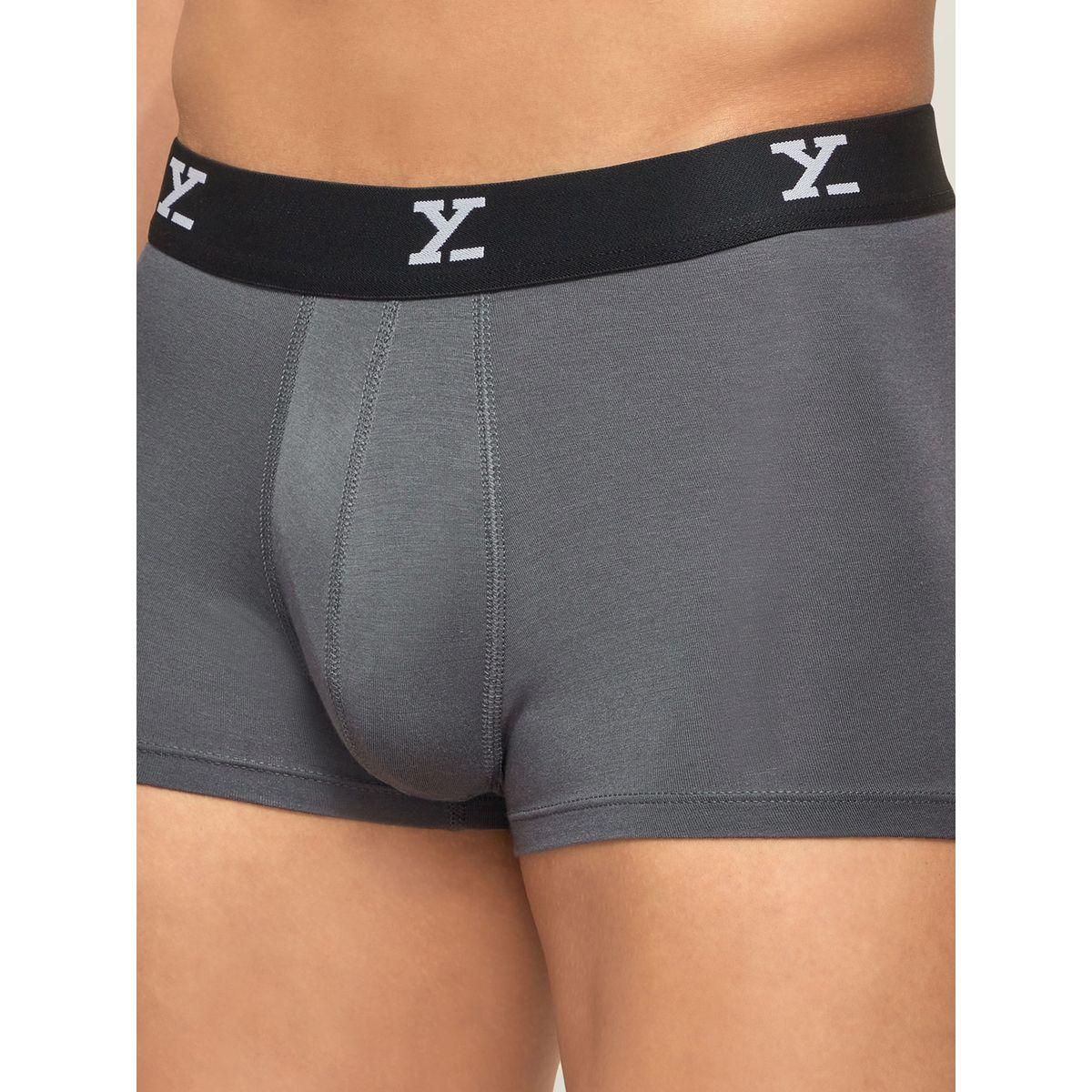 XYXX X Styli Modal Stretch Trunk with Branded Elastic-men-clothing-innerwear-underwear-image-3