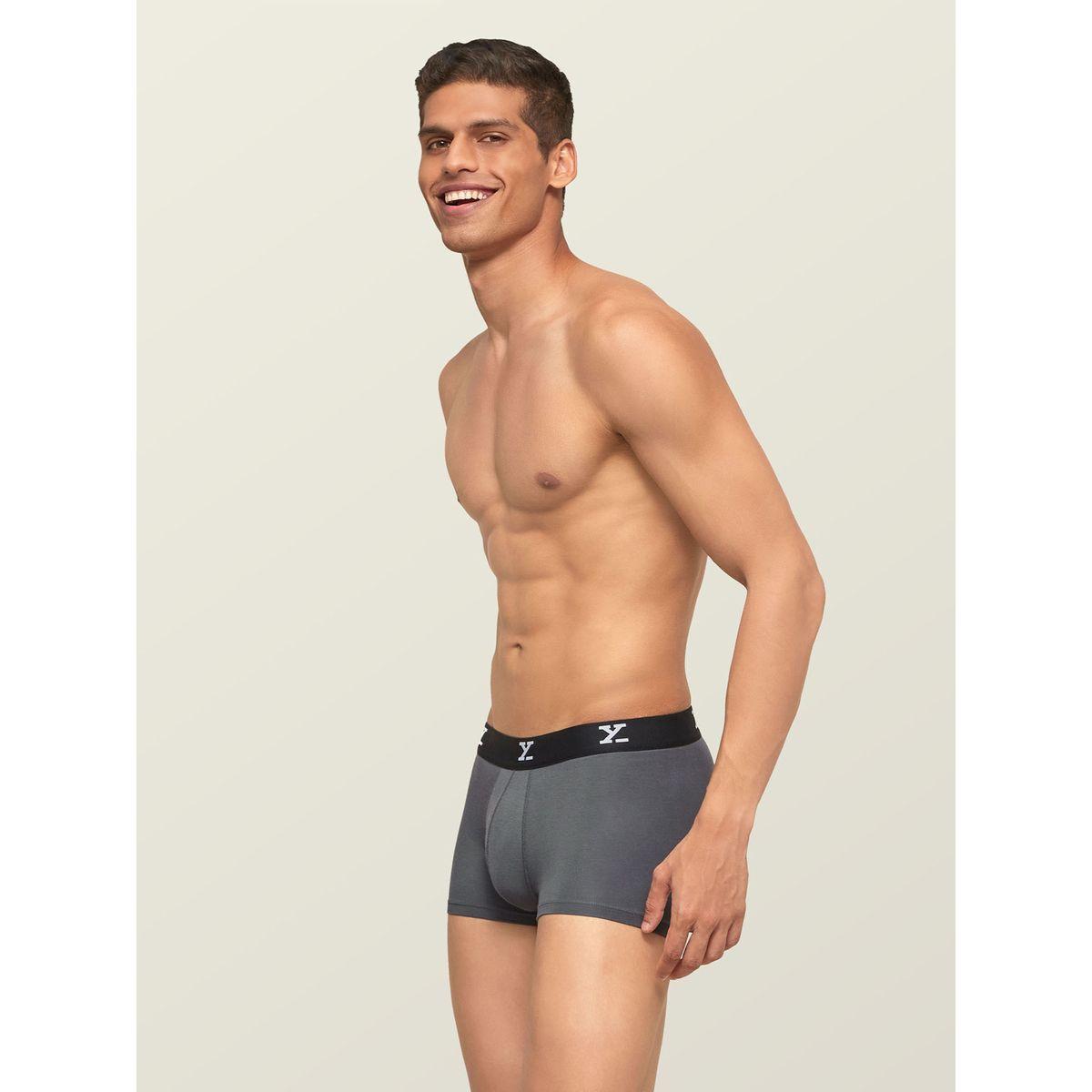 XYXX X Styli Modal Stretch Trunk with Branded Elastic-men-clothing-innerwear-underwear-image-4