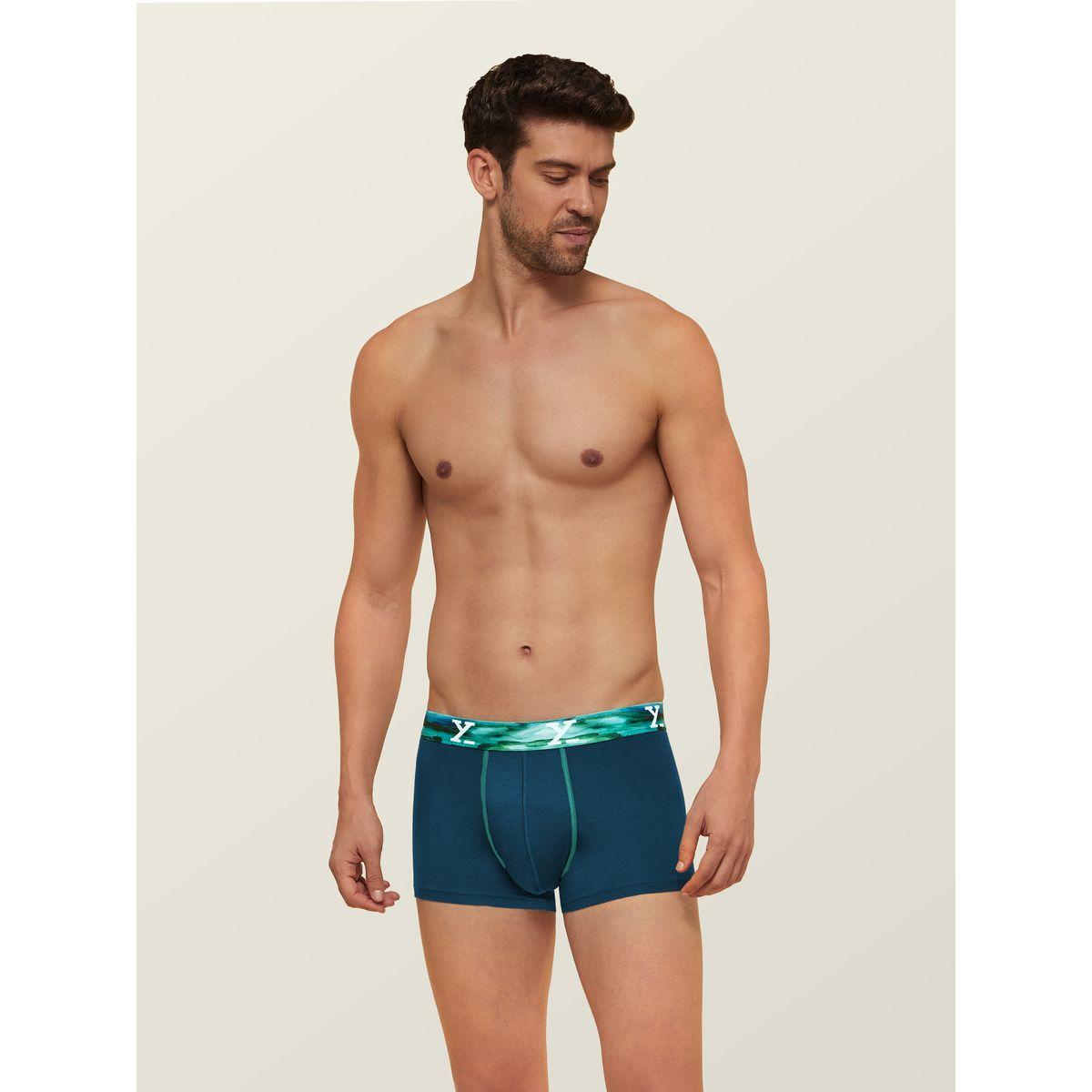 XYXX X Styli Modal Stretch Trunkswith Printed Branded Elastic-men-clothing-innerwear-underwear-image-4