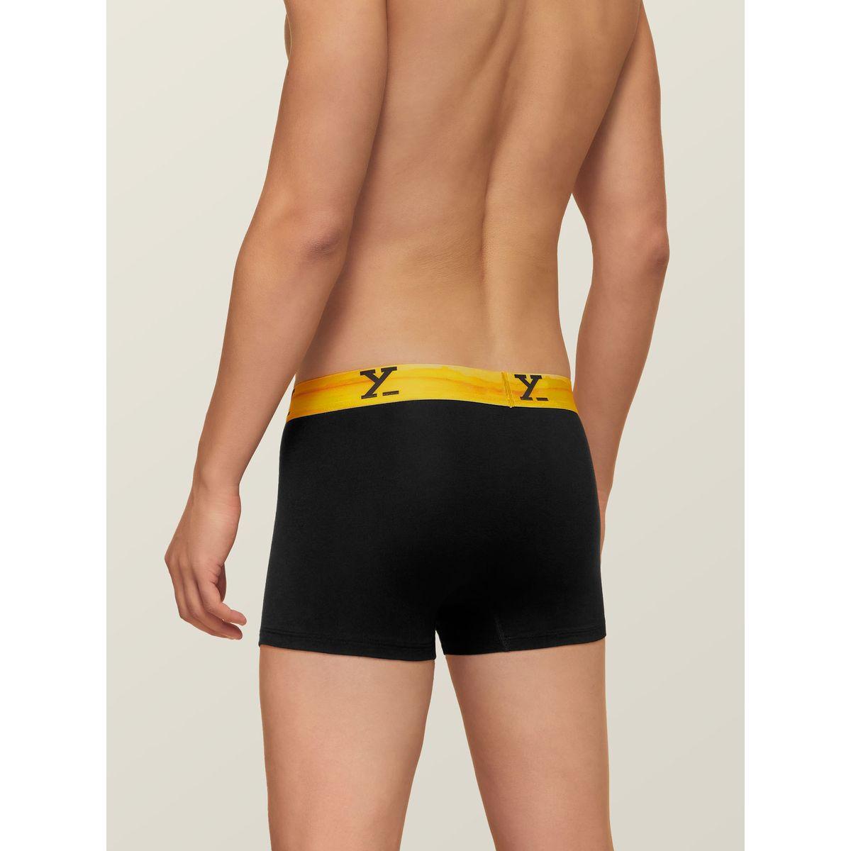 XYXX X Styli Modal Stretch Trunks with Printed Branded Elastic-men-clothing-innerwear-underwear-image-2