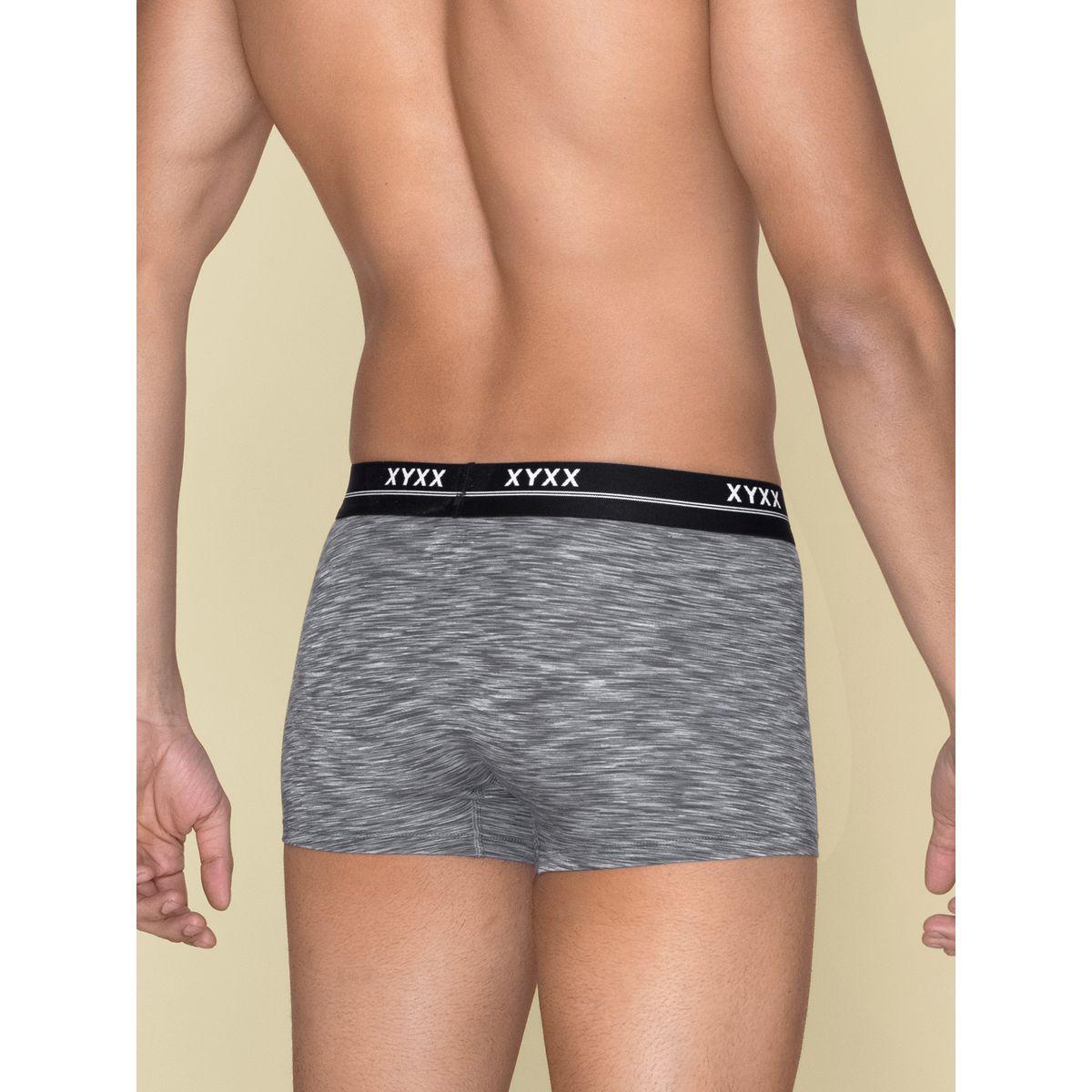 XYXX X Styli Modal Stretch Cross Dyed Trunks with Branded Elastic-men-clothing-innerwear-underwear-image-2