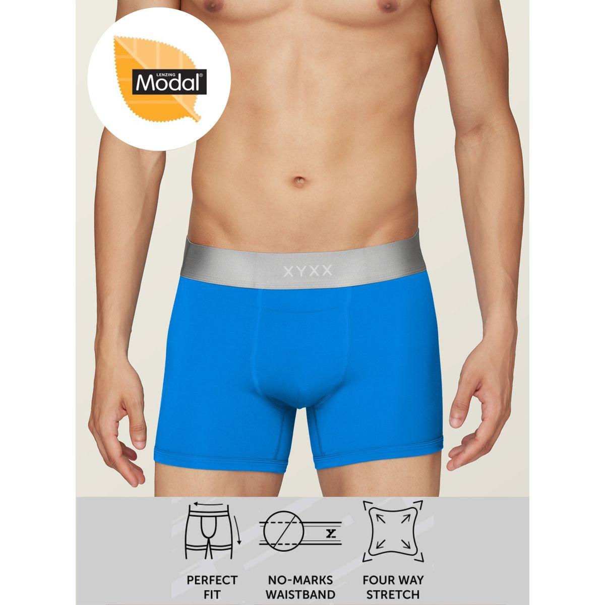 XYXX X Styli Modal Stretch Trunks with Branded Elastic-men-clothing-innerwear-underwear-image-1