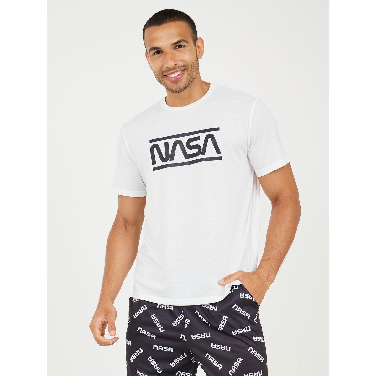 Styli Unwind NASA Graphic T-Shirt & AOP Pyjama Set-men-clothing-nightwear-sets-image-2