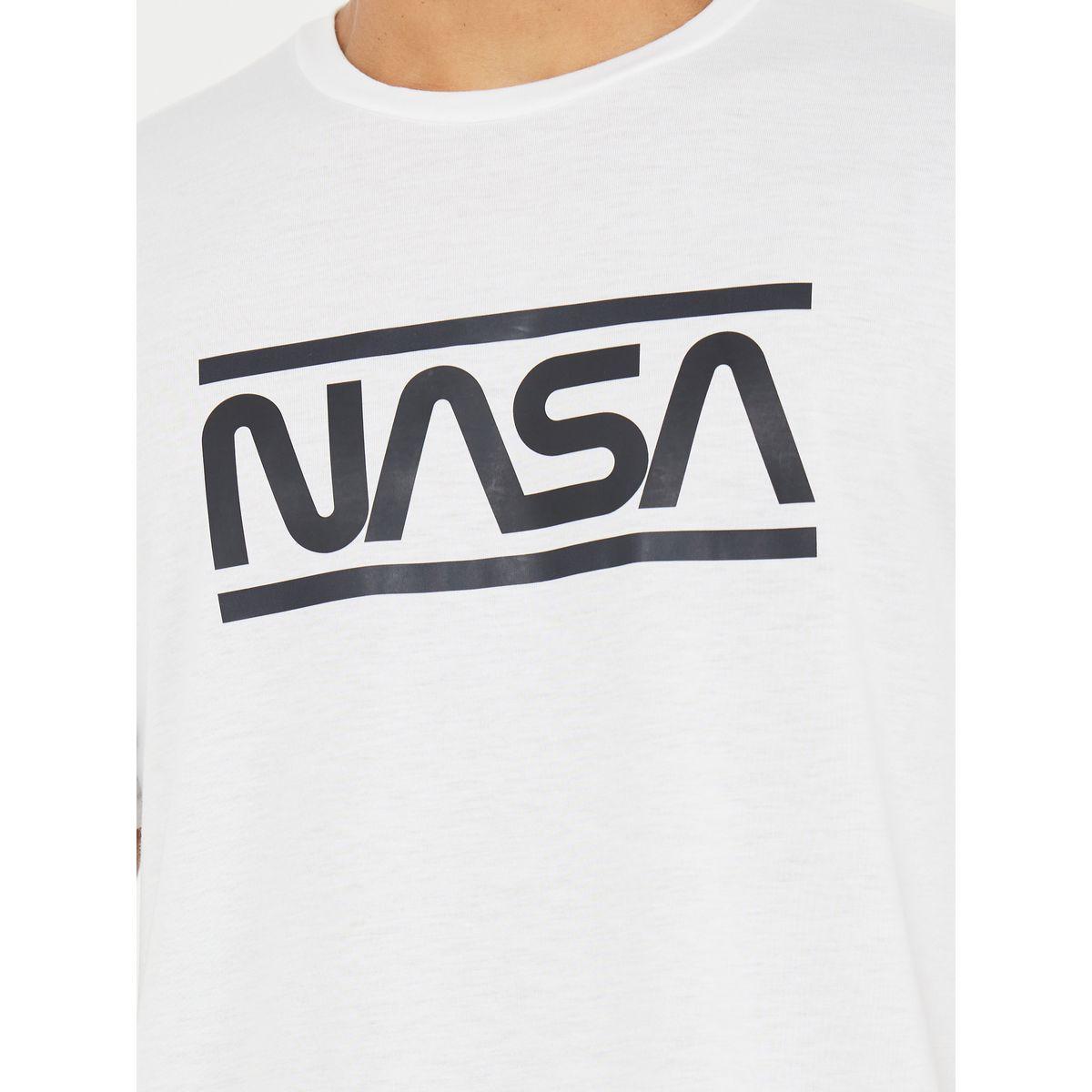 طقم من بنطال بيجاما مع تيشيرت بطبعة ناسا-men-clothing-nightwear-sets-image-3