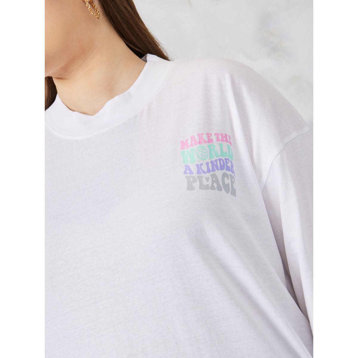 تيشيرت واسع بياقة عالية-women-clothing-tshirts-image-3