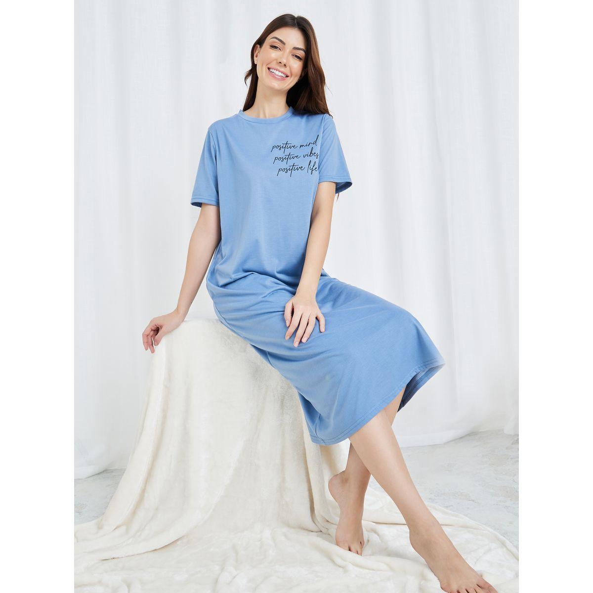 قميص نوم مطبع بكتابة-women-clothing-nightwear-nighties-image-1