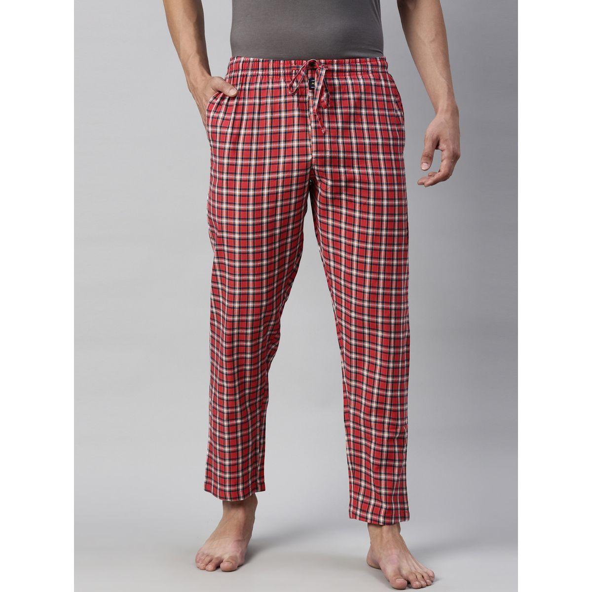 Styli Checkered Print Straight Pyjama-men-clothing-nightwear-pyjamaandshorts-image-1