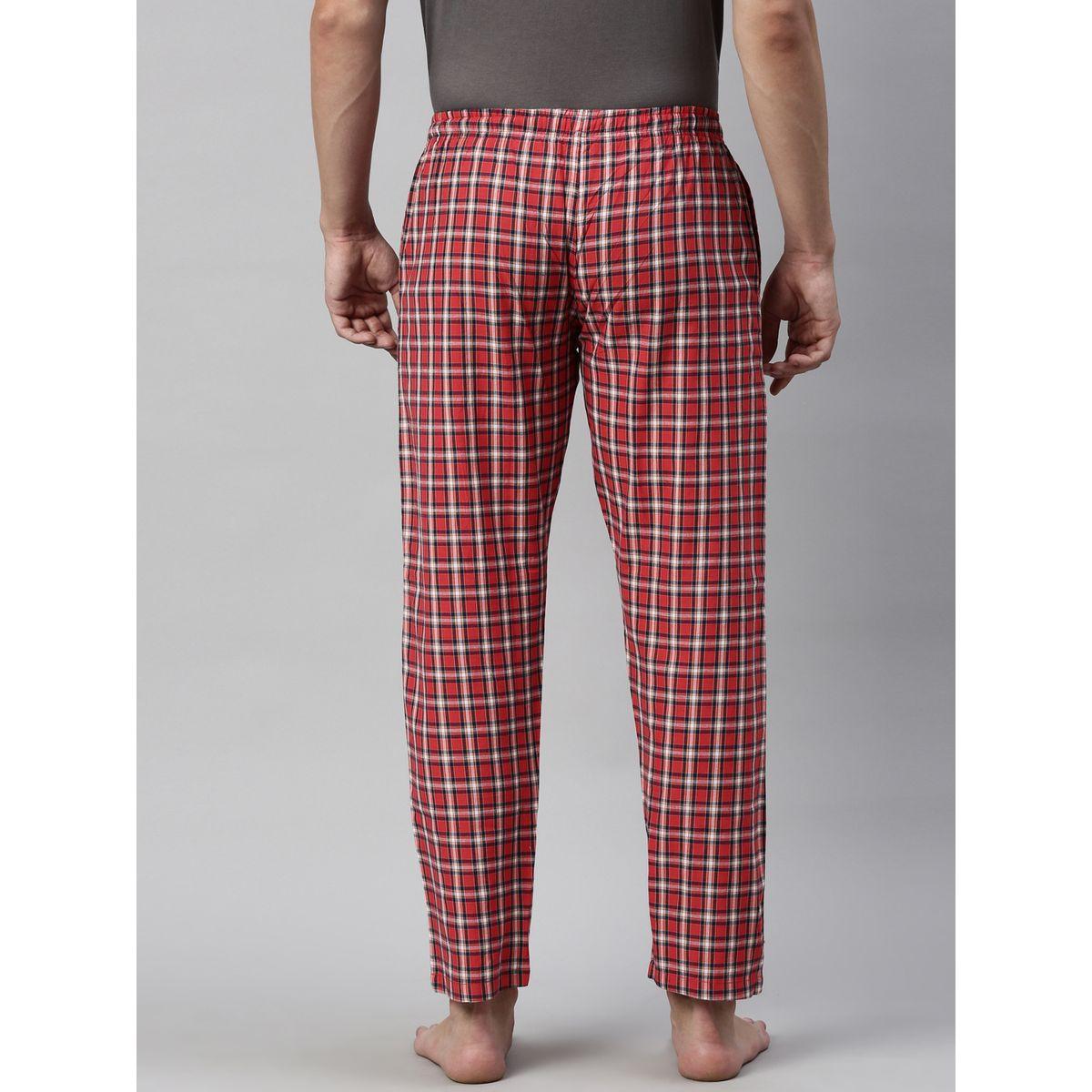 Styli Checkered Print Straight Pyjama-men-clothing-nightwear-pyjamaandshorts-image-2
