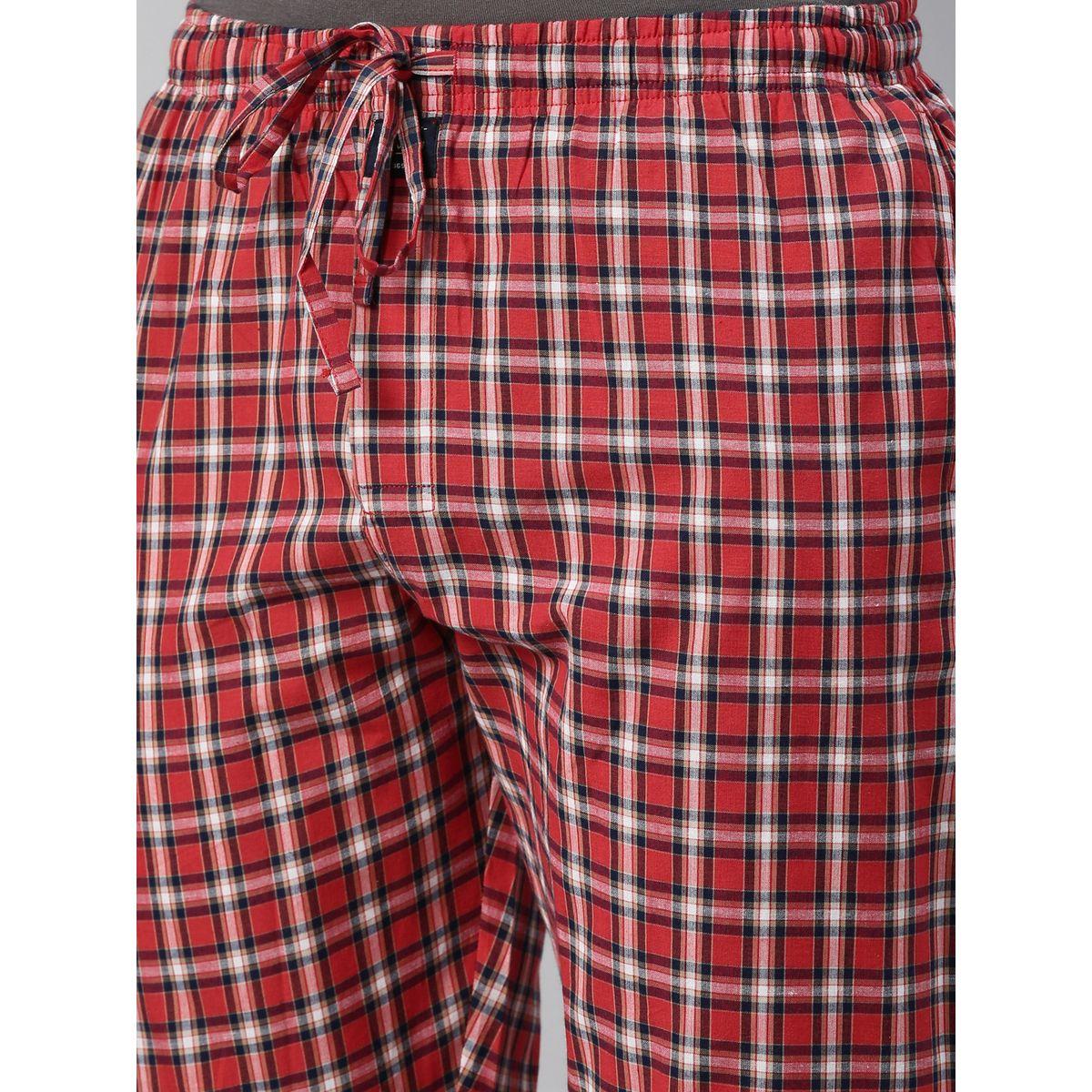 Styli Checkered Print Straight Pyjama-men-clothing-nightwear-pyjamaandshorts-image-3
