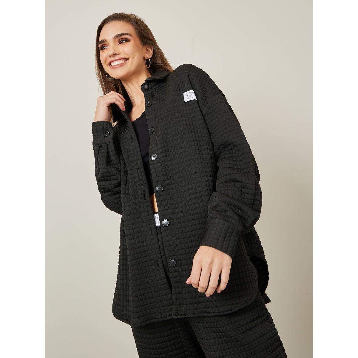 طقم منسق من ( جوغر + شاكيت )-women-clothing-coordsets-image-2