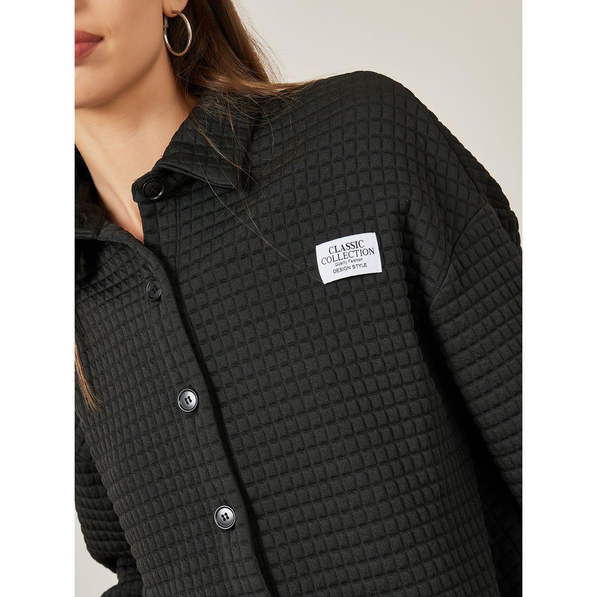 Styli Quilted Shacket & Joggers Co-Ords Set-women-clothing-coordsets-image-4