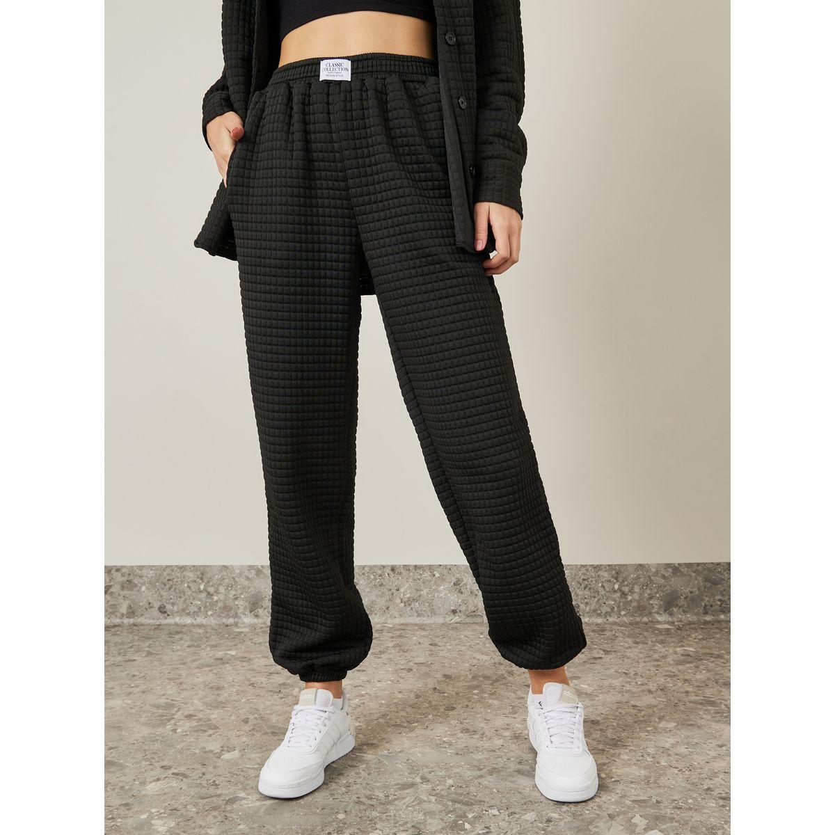 Styli Quilted Shacket & Joggers Co-Ords Set-women-clothing-coordsets-image-6