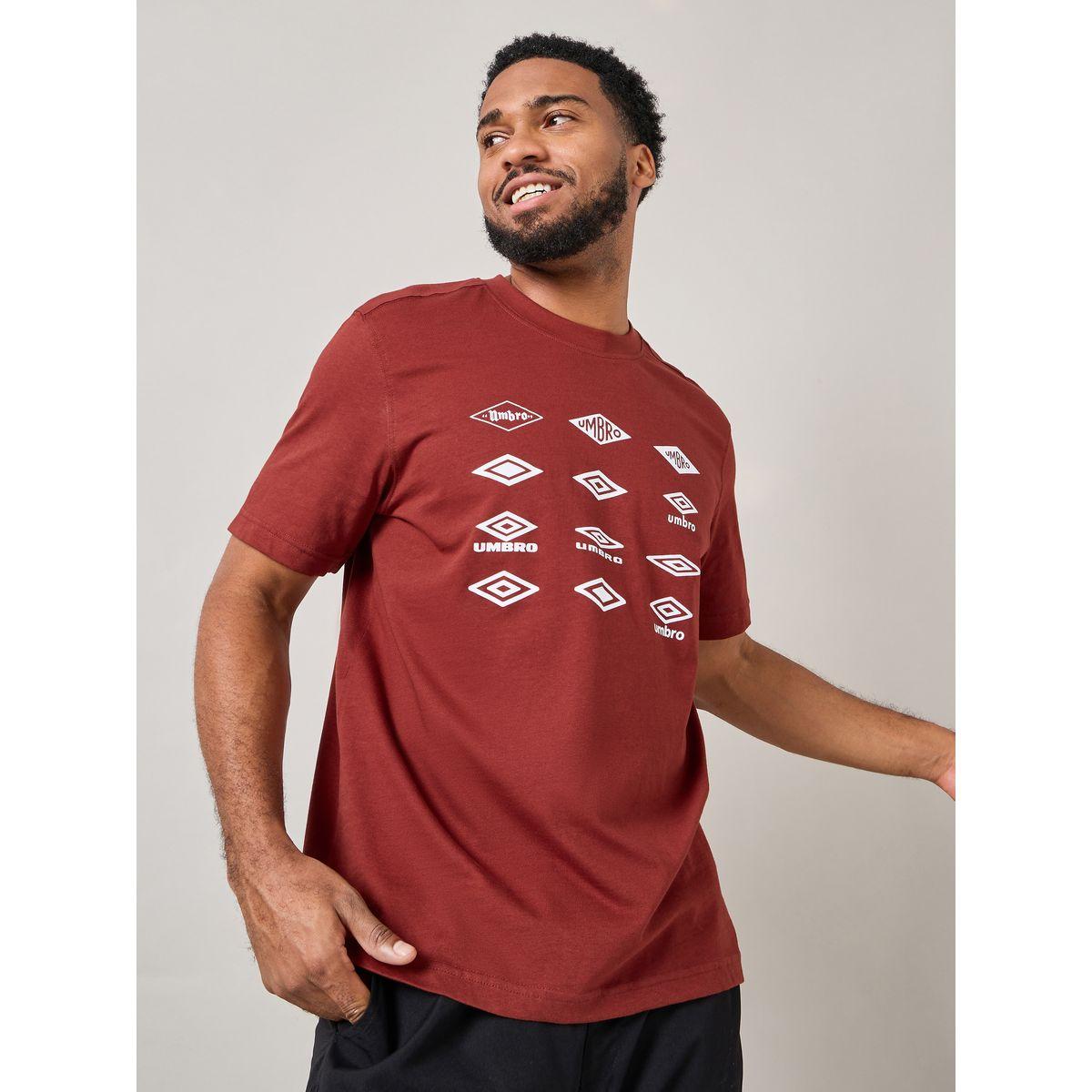 Umbro Historic Logo Graphic Crew Neck T-Shirt-men-clothing-tshirtsandpolos-tshirts-image-1