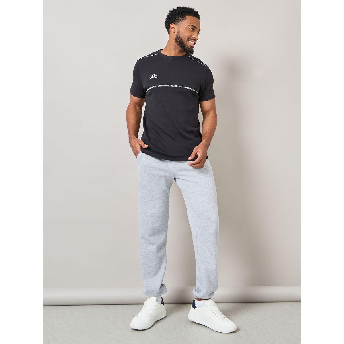 Umbro Logo Taping Detail Crew Neck T-Shirt-men-clothing-tshirtsandpolos-tshirts-image-2