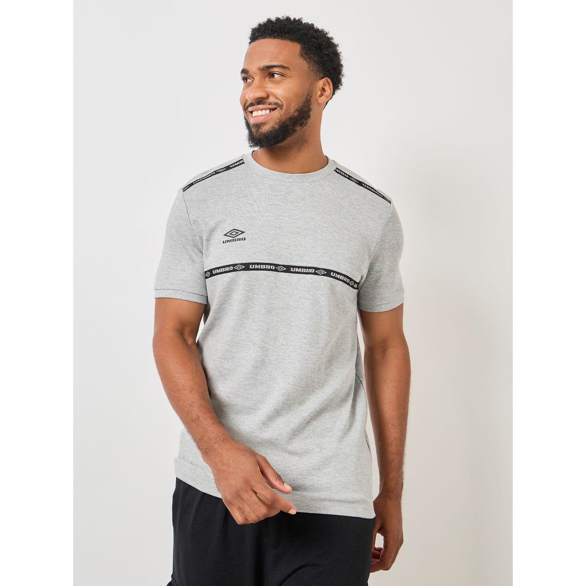 تيشيرت بياقة دائرية واكمام قصيرة-men-clothing-tshirtsandpolos-tshirts-image-1