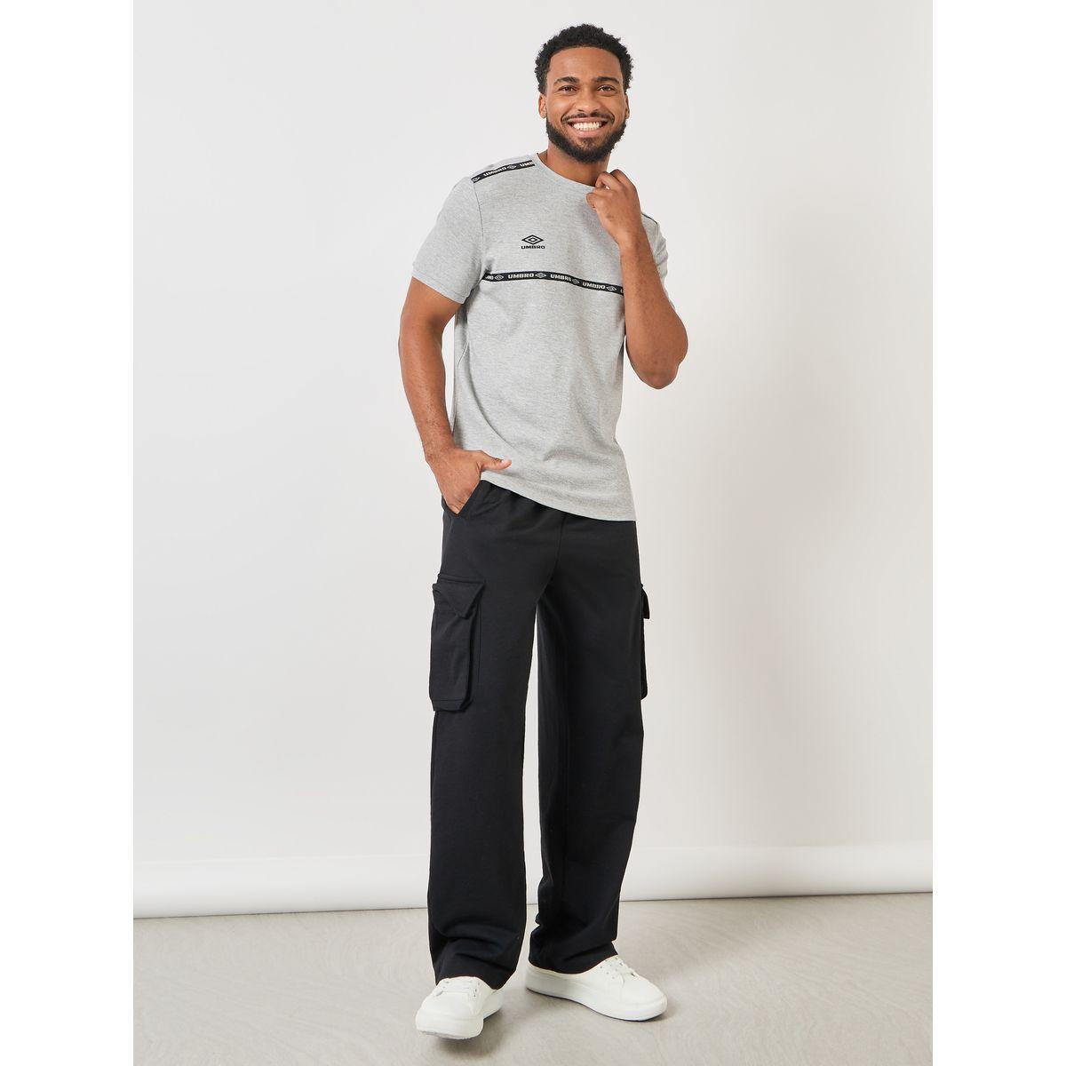 Umbro Logo Taping Detail Crew Neck T-Shirt-men-clothing-tshirtsandpolos-tshirts-image-2