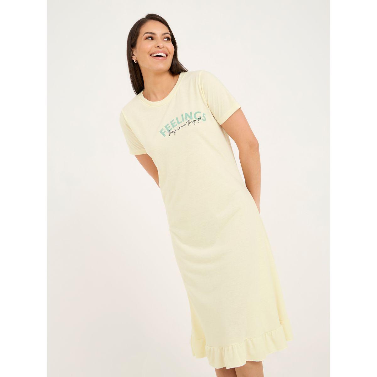 قميص نوم بحواف كشكش-women-clothing-nightwear-nighties-image-2