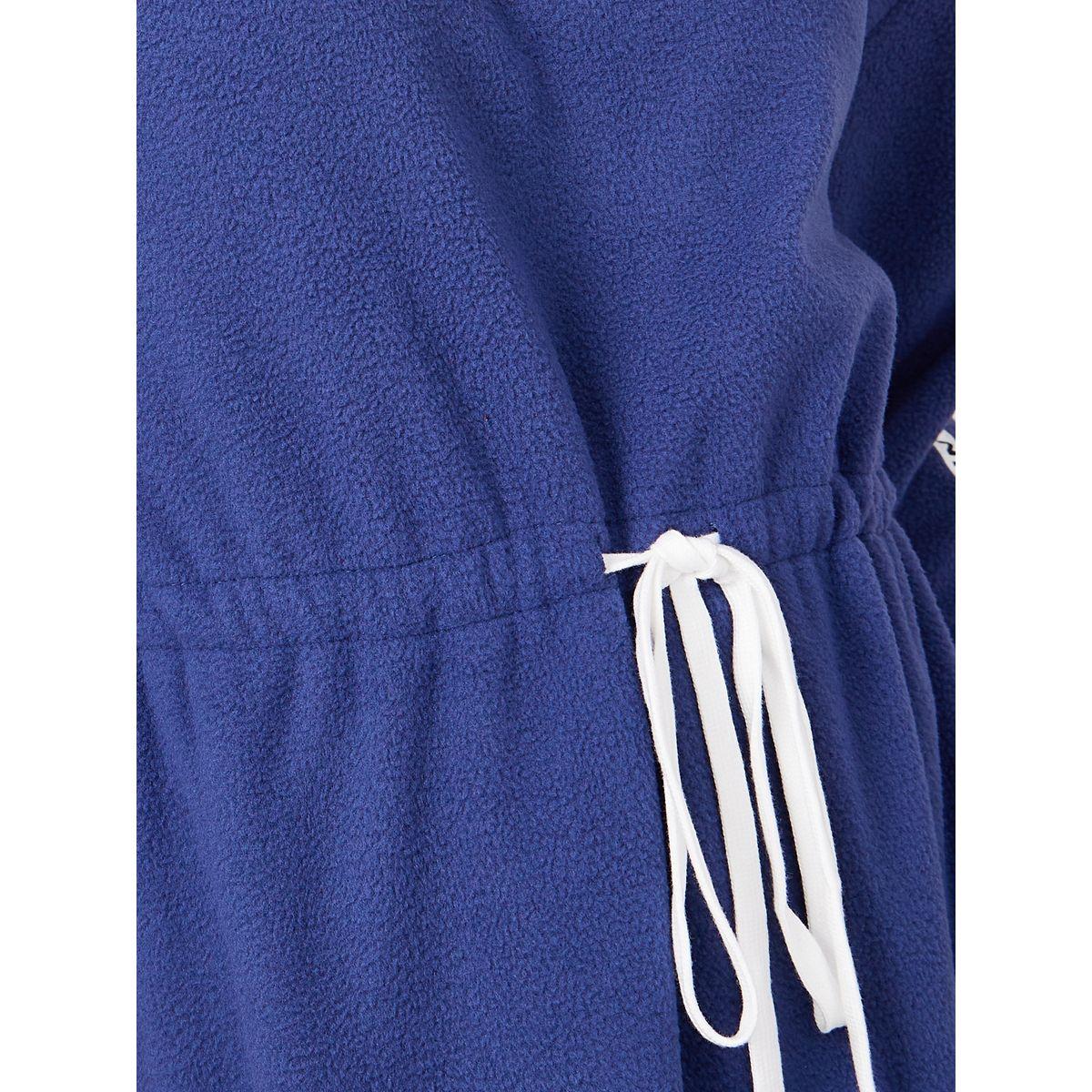 Styli Printed Taping Sleeve Fleece Sweatshirt Maxi Dress-women-clothing-dresses-image-3