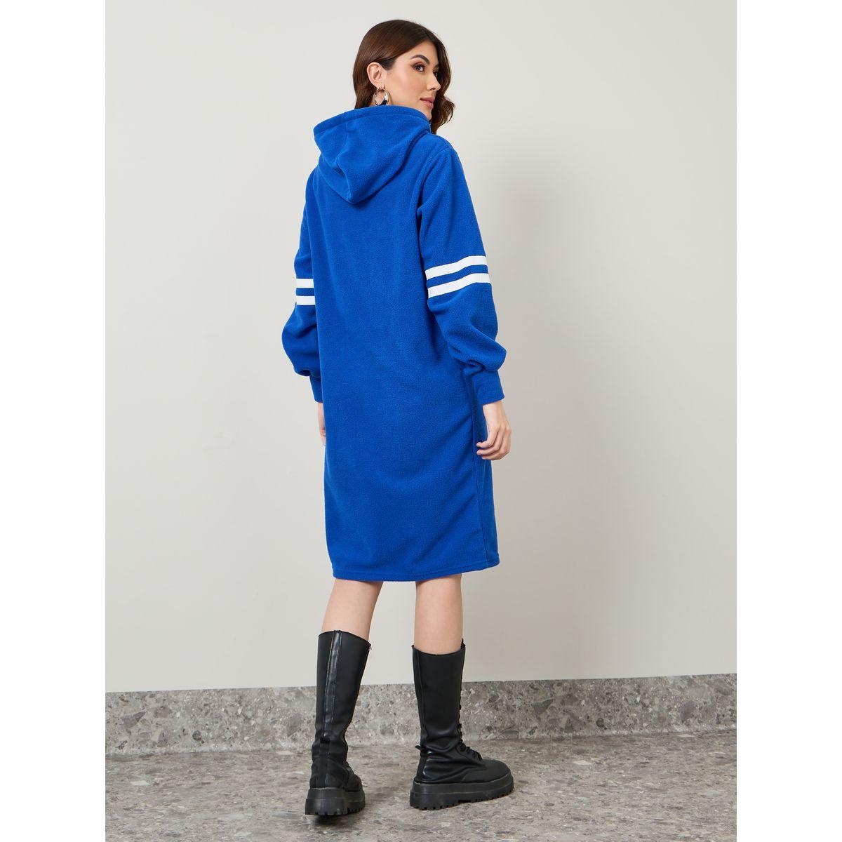فستان بطول الركبة وياقة هودي-women-clothing-dresses-image-5