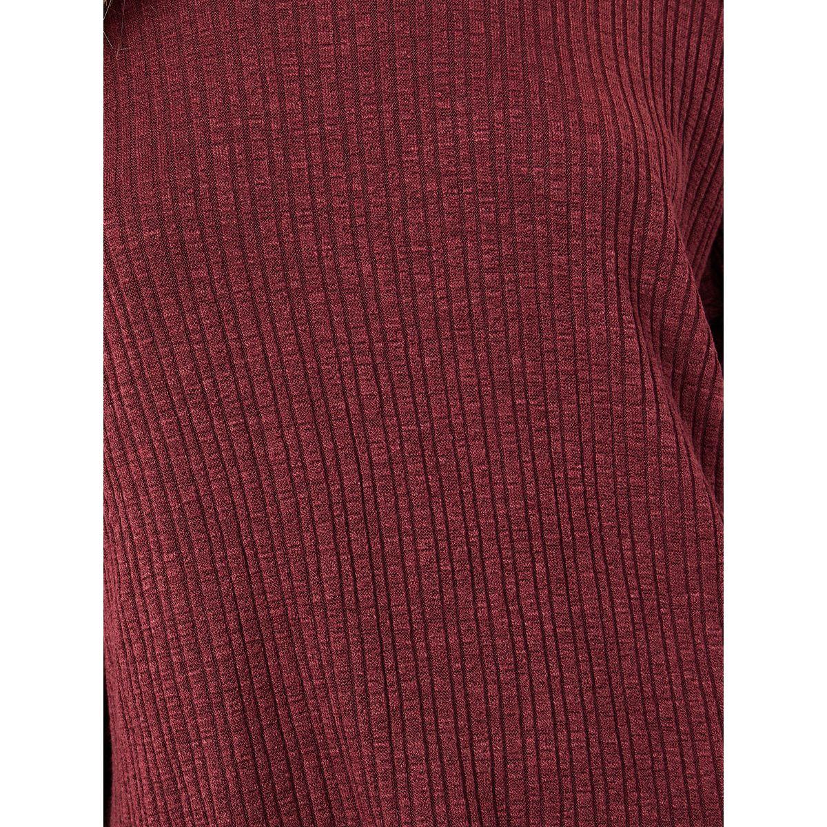 Styli Longline Knitted Top & Maxi Column Skirt Co-Ords Set-women-clothing-coordsets-image-4