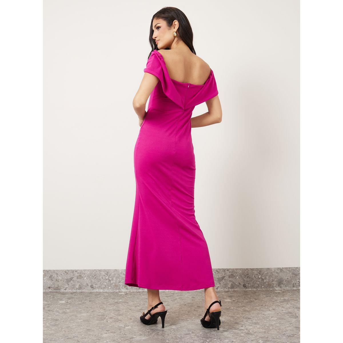 Styli Off Shoulder Bodycon Maxi Dress-women-clothing-dresses-image-4