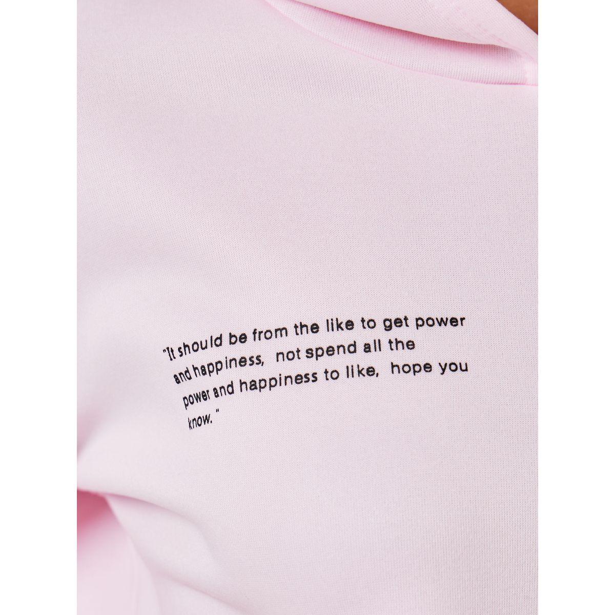 Styli Unwind Paragraph Slogan Kangaroo Pocket Hoodie & Jogger Lounge Set-women-clothing-coordsets-image-4