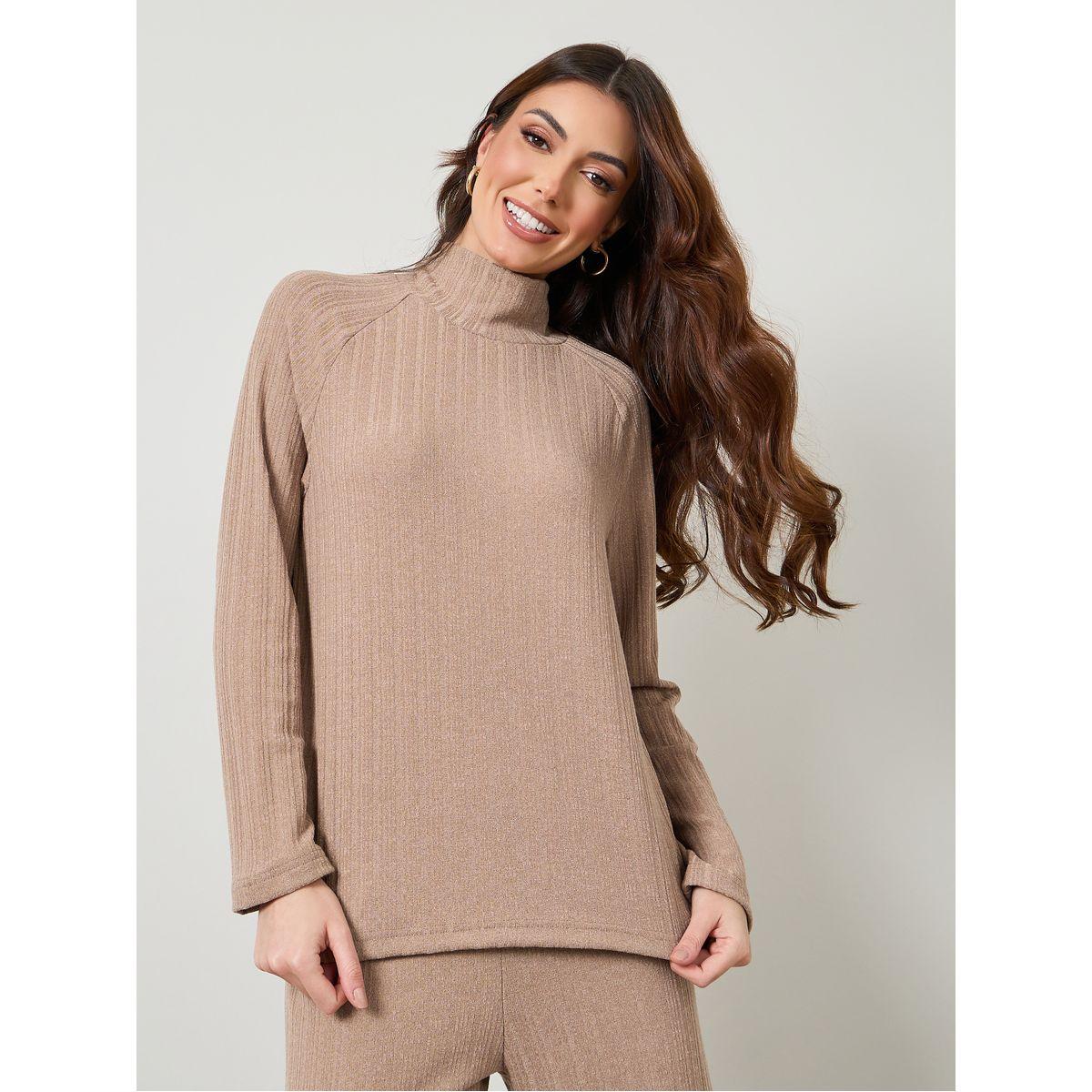 طقم منسق من ( بنطال + بلوزة )-women-clothing-coordsets-image-2