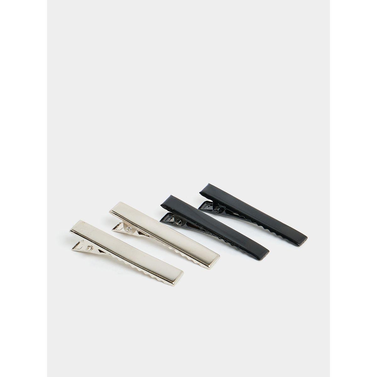 Styli Set of 4 - Metal Hair Clips-women-hairaccessories-clips-image-1