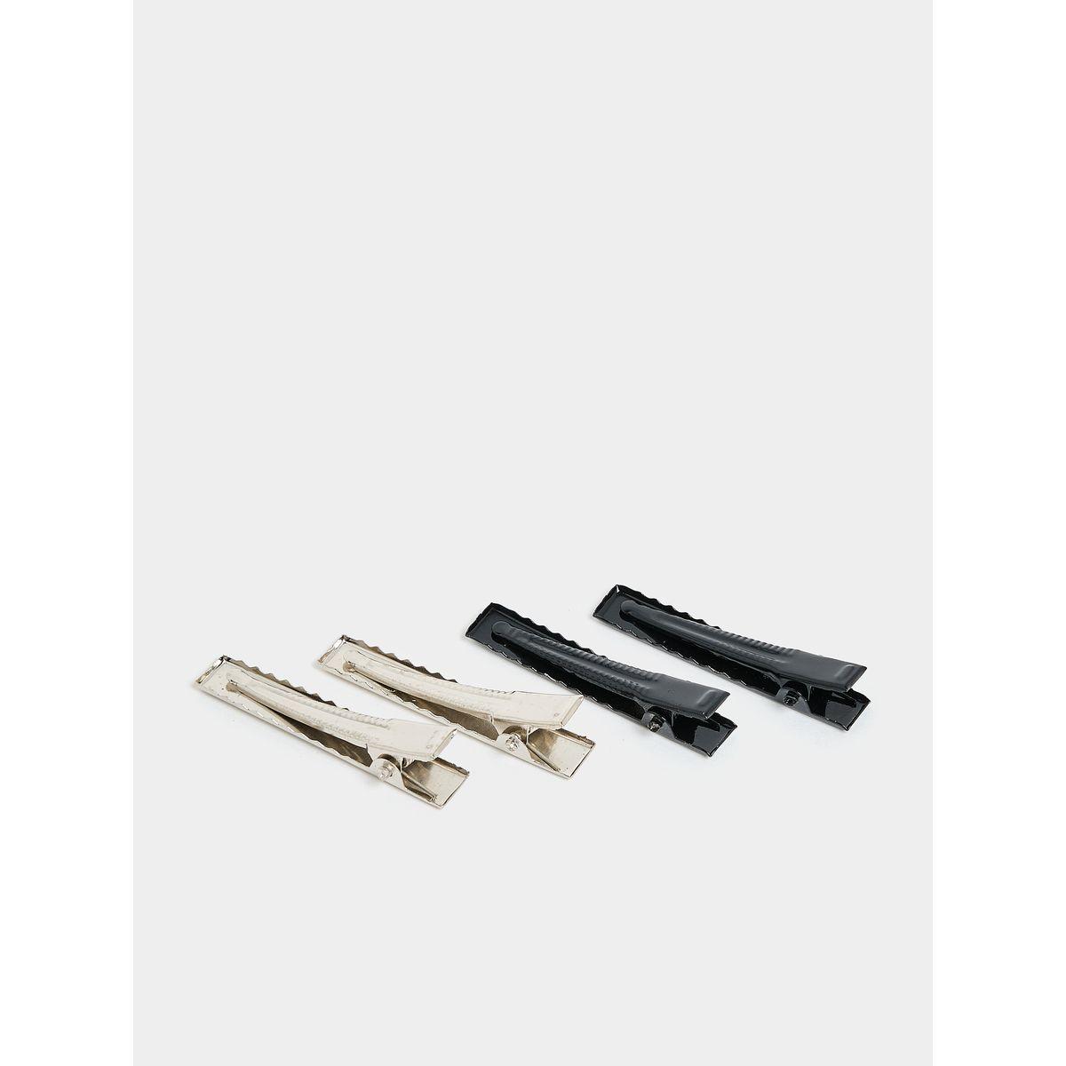 Styli Set of 4 - Metal Hair Clips-women-hairaccessories-clips-image-2