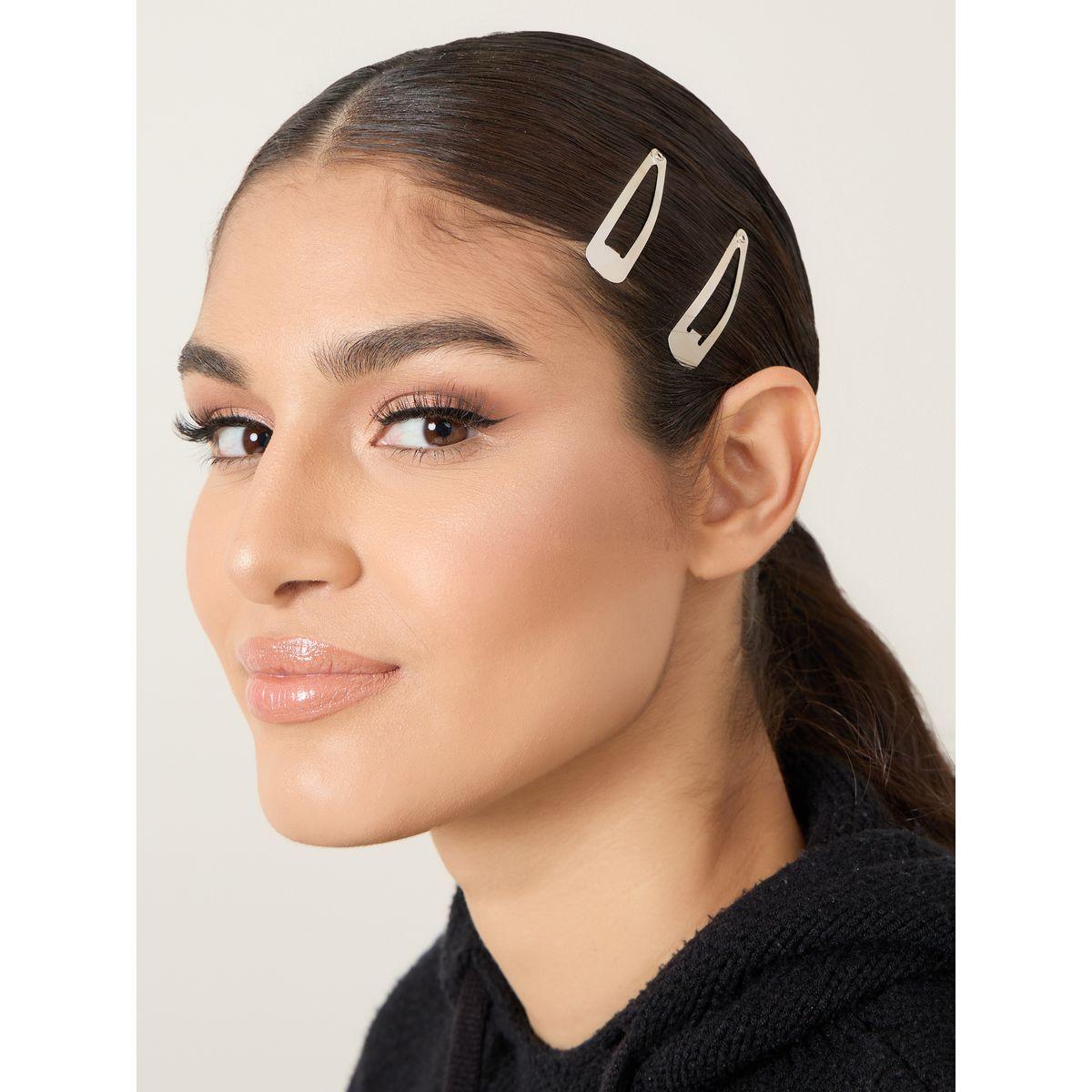 مجموعة من 4 مشابك شعر-women-hairaccessories-clips-image-2