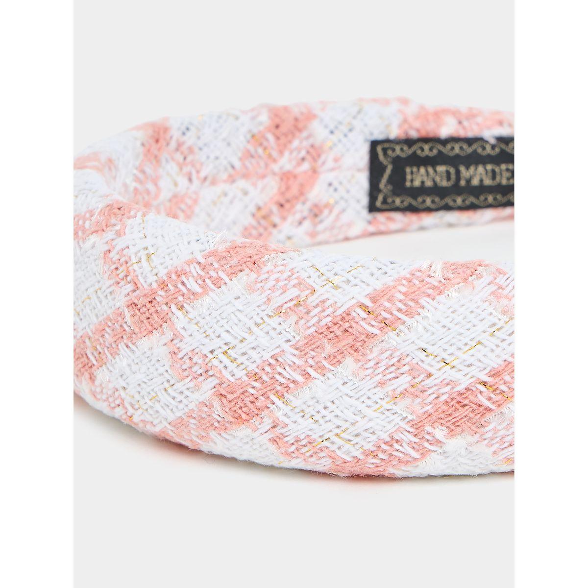 Styli Crisscross Print Headband-women-hairaccessories-bands-image-2