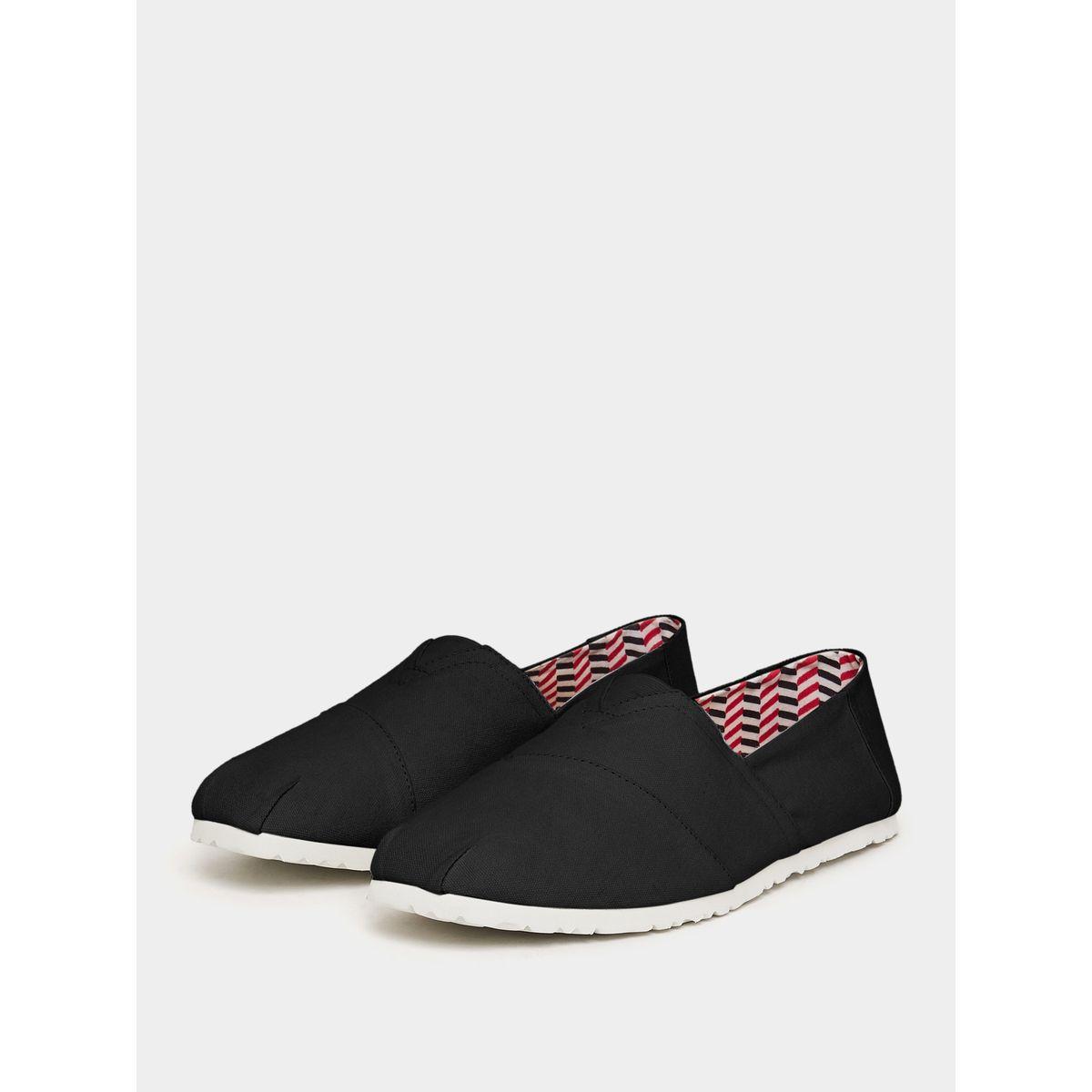Styli Solid Canvas Espadrille-men-shoes-loafersandmoccasins-image-3