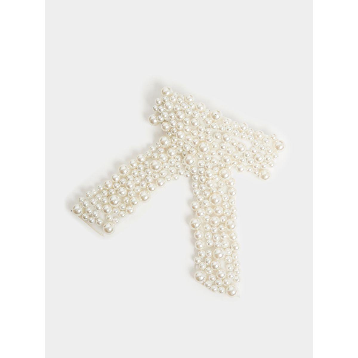 Styli Faux Pearl Barrette Clip-women-hairaccessories-clips-image-1