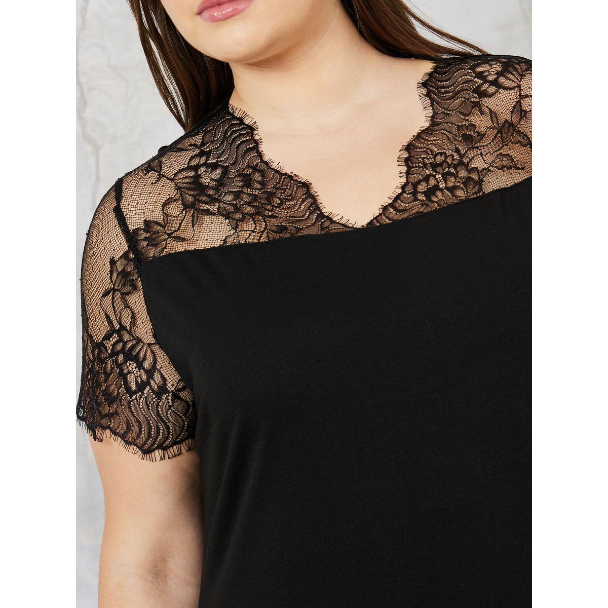 قميص نوم بتفاصيل دانتيل-women-clothing-nightwear-nighties-image-3
