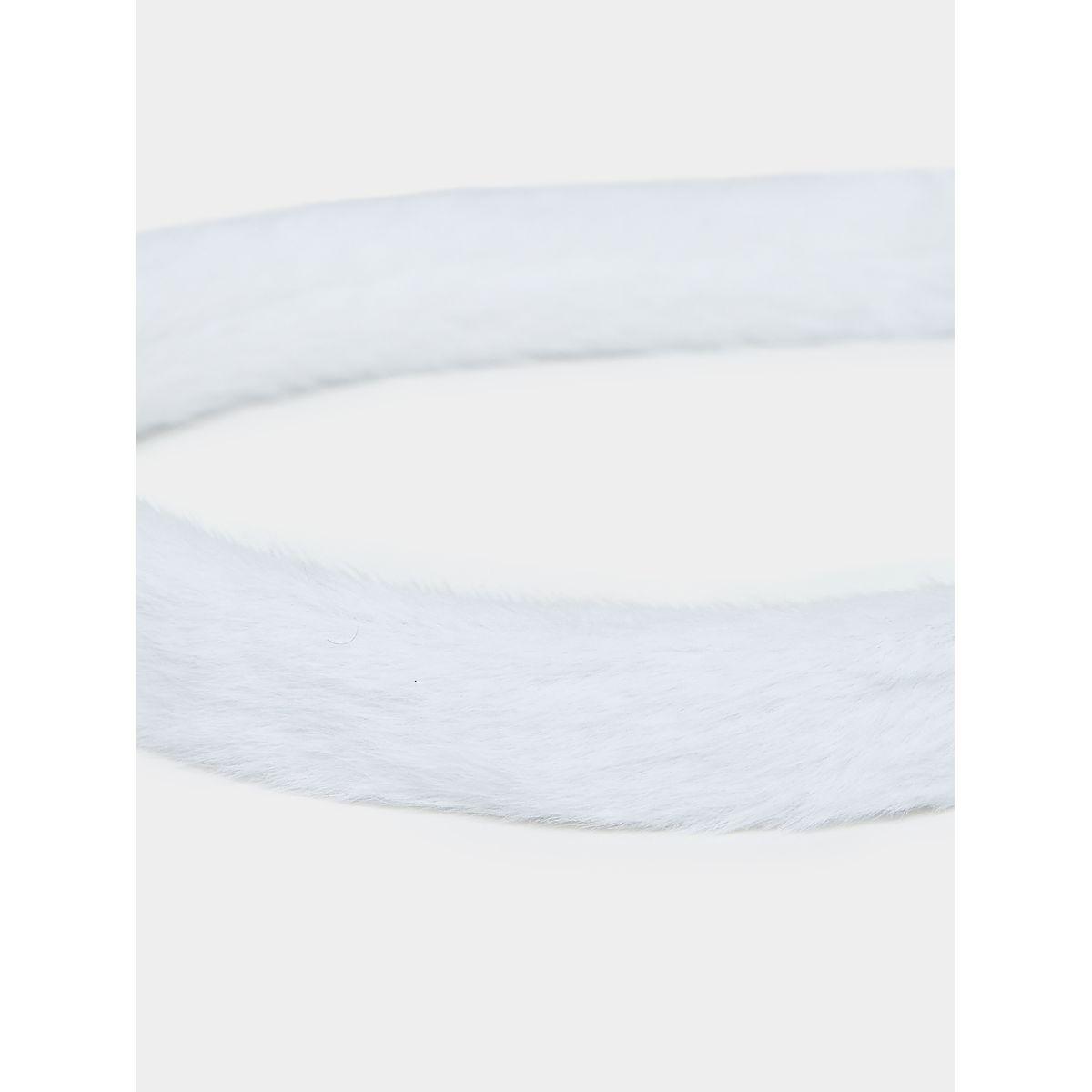 Styli Fur Design Headband-women-hairaccessories-bands-image-2
