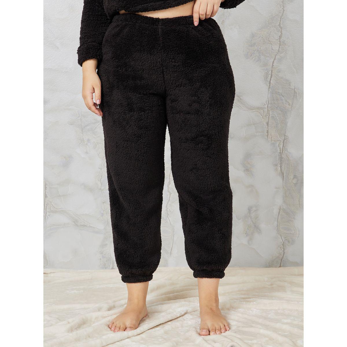 مجموعة من ( جوغر + هودي )-women-clothing-nightwear-pyjamas-longsets-image-6