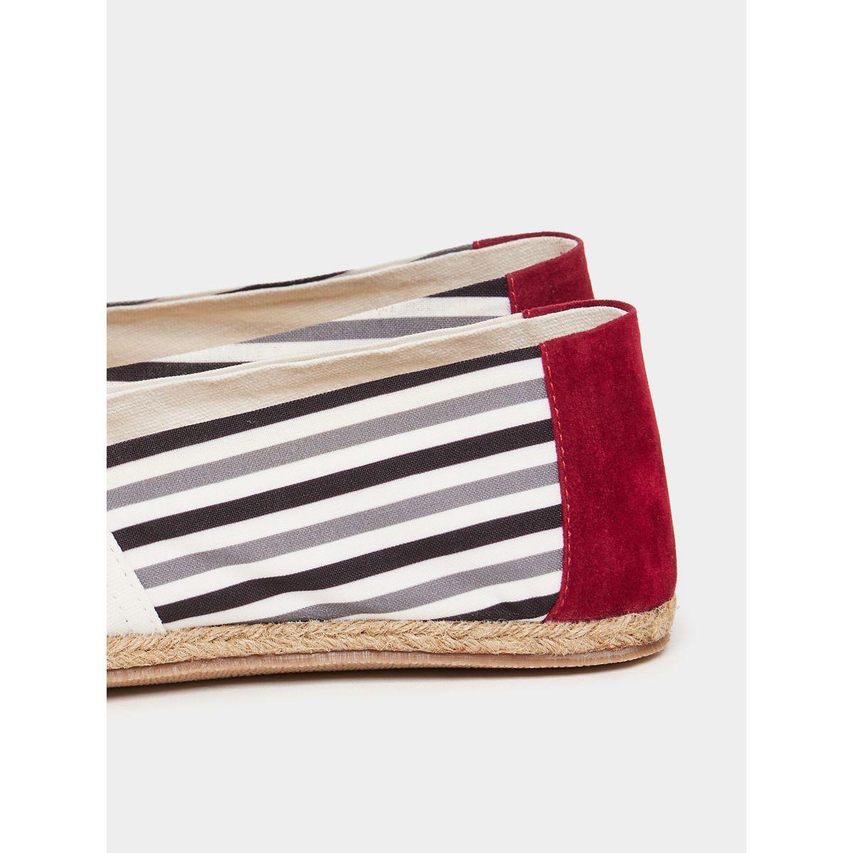 Styli Contrast Side Strip Canvas Espadrille-men-shoes-loafersandmoccasins-image-5