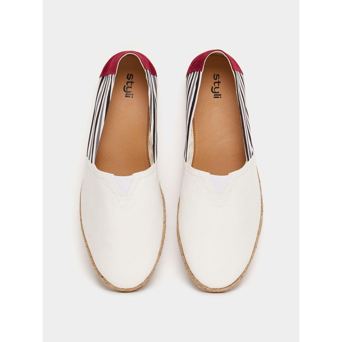 Styli Contrast Side Strip Canvas Espadrille-men-shoes-loafersandmoccasins-image-6