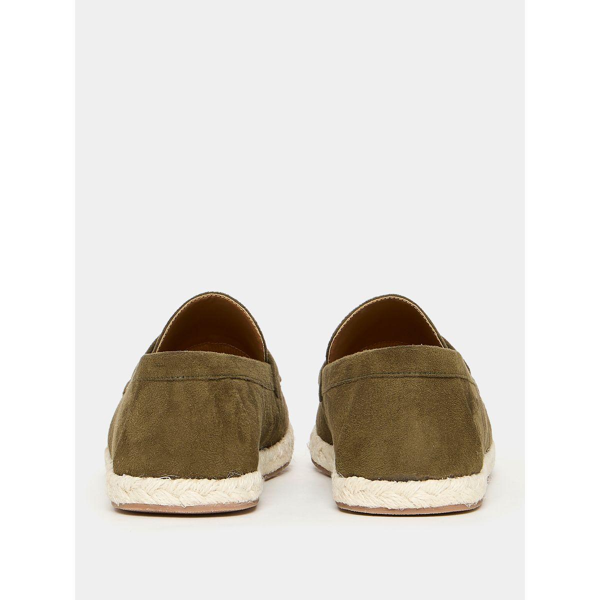 Styli Faux Suede  Contrast Jute Sole Loafer Espadrilles-men-shoes-loafersandmoccasins-image-4