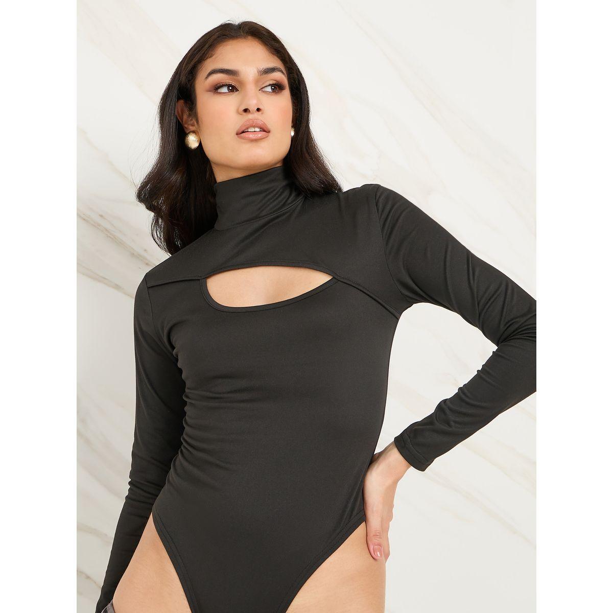 بودي سوت بياقة عالية وفتحة-women-clothing-tshirts-image-1