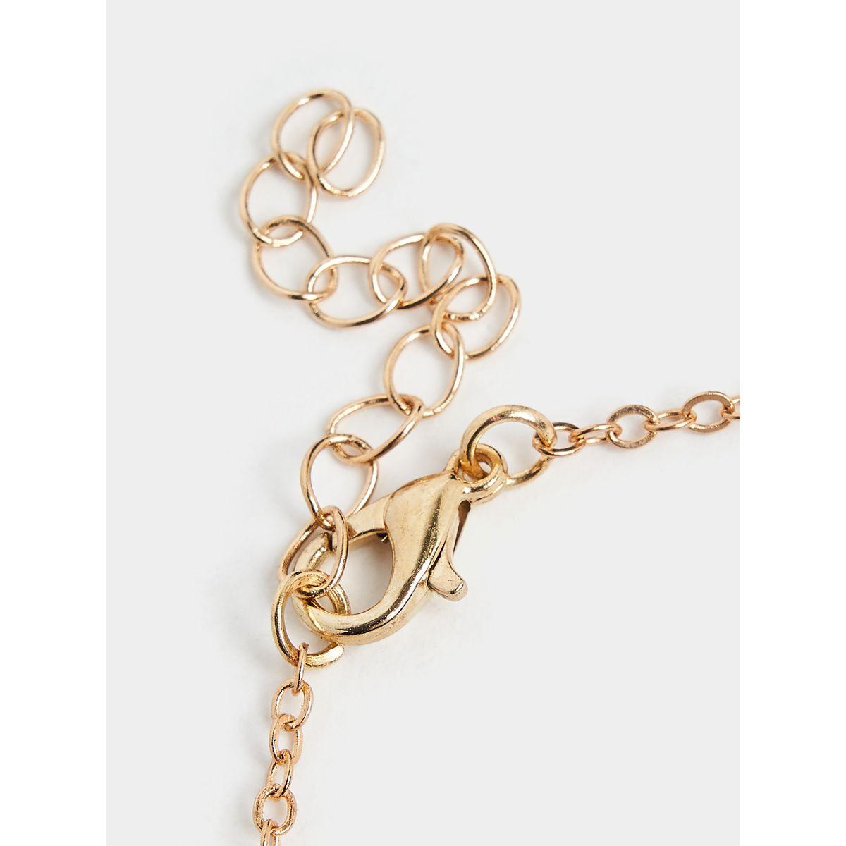 Styli Textured Drop Anklet-women-watchesandjewellery-jewellery-anklets-image-3