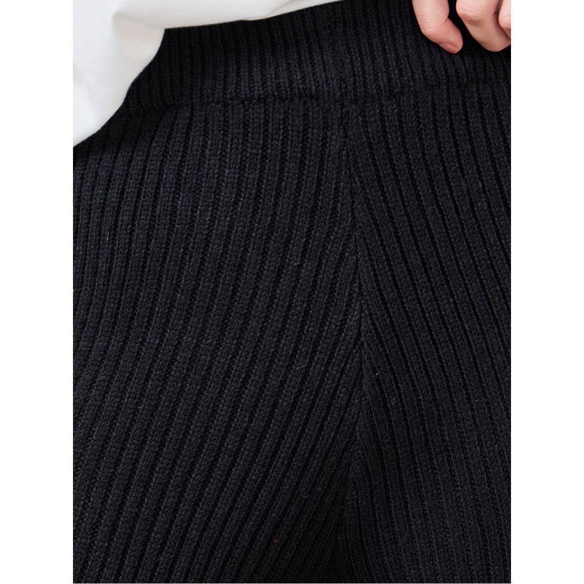 Styli Flat Knit High Rise Wide Leg Pants-women-clothing-bottoms-trousers-image-4