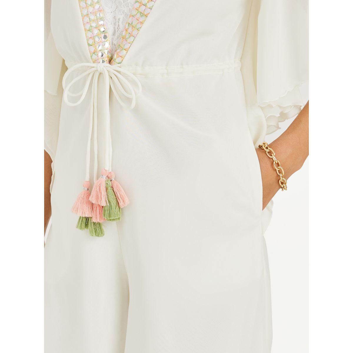 Styli Batwing Sleeve Wide Leg Jumpsuit with Tassel Detail-women-clothing-jumpsuits-image-3